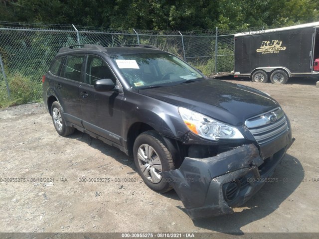 SUBARU OUTBACK 2013 4s4brcac3d3250342