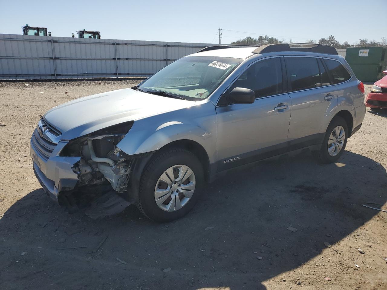 SUBARU OUTBACK 2013 4s4brcac3d3273703