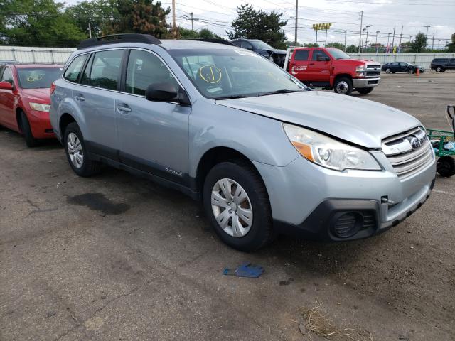 SUBARU OUTBACK 2. 2013 4s4brcac3d3279016