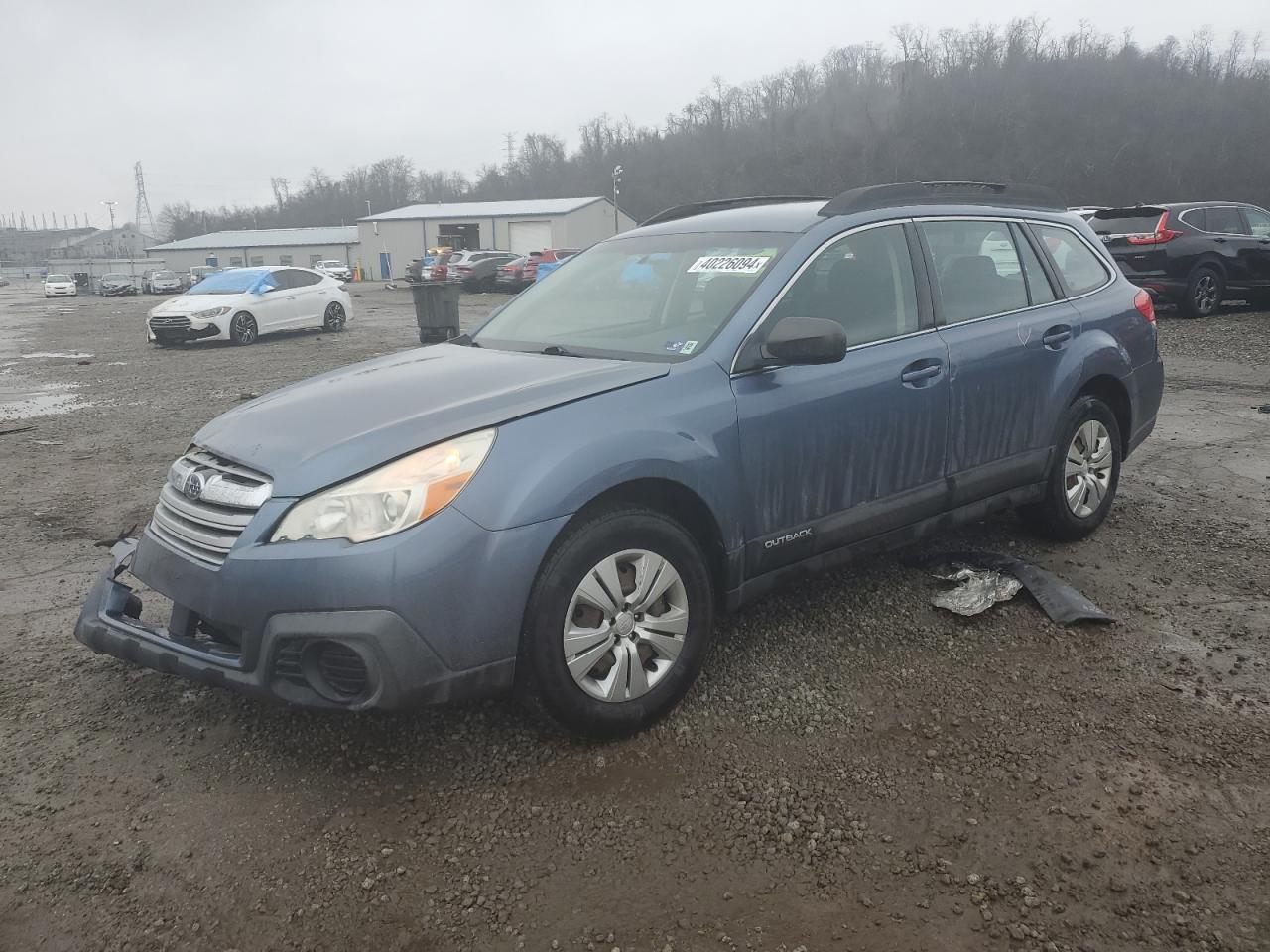 SUBARU OUTBACK 2013 4s4brcac3d3296396