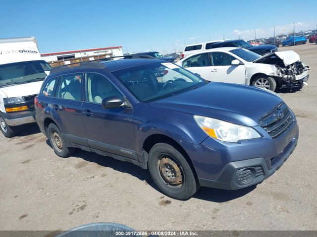 SUBARU OUTBACK 2014 4s4brcac3e1268207