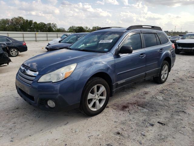 SUBARU OUTBACK 2. 2014 4s4brcac3e3249094