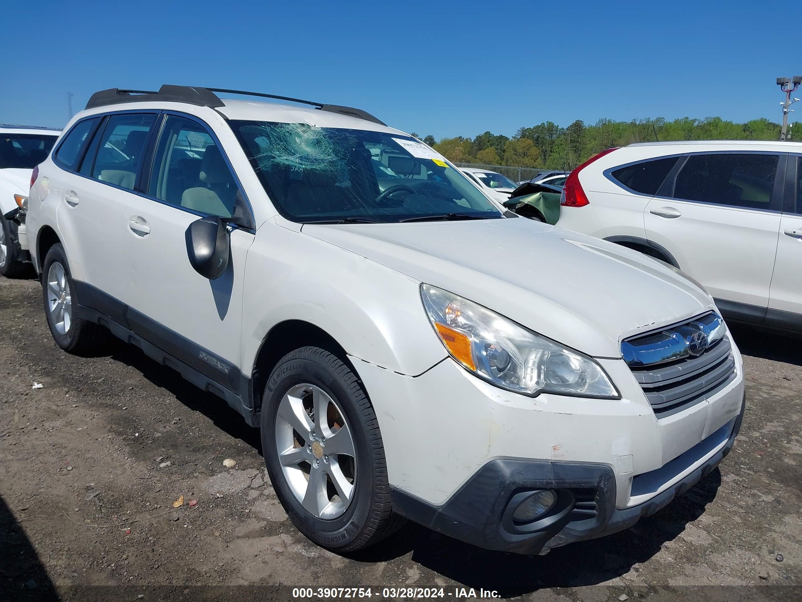 SUBARU OUTBACK 2014 4s4brcac3e3290115