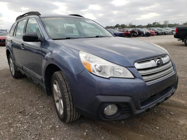 SUBARU OUTBACK 2. 2014 4s4brcac3e3296044