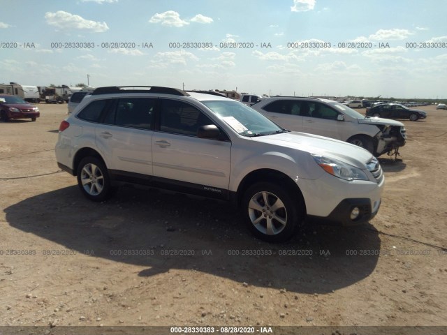 SUBARU OUTBACK 2014 4s4brcac3e3327888