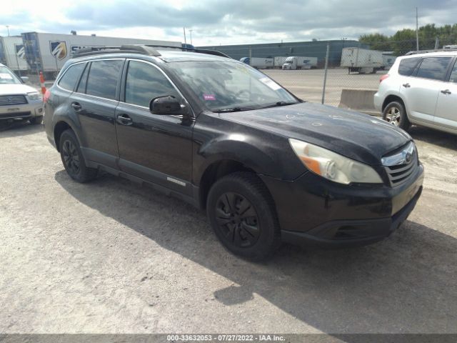 SUBARU OUTBACK 2010 4s4brcac4a1328358