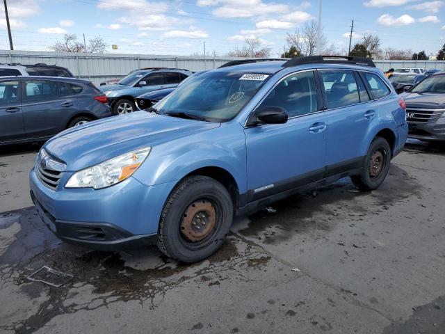 SUBARU OUTBACK 2. 2011 4s4brcac4b1443723