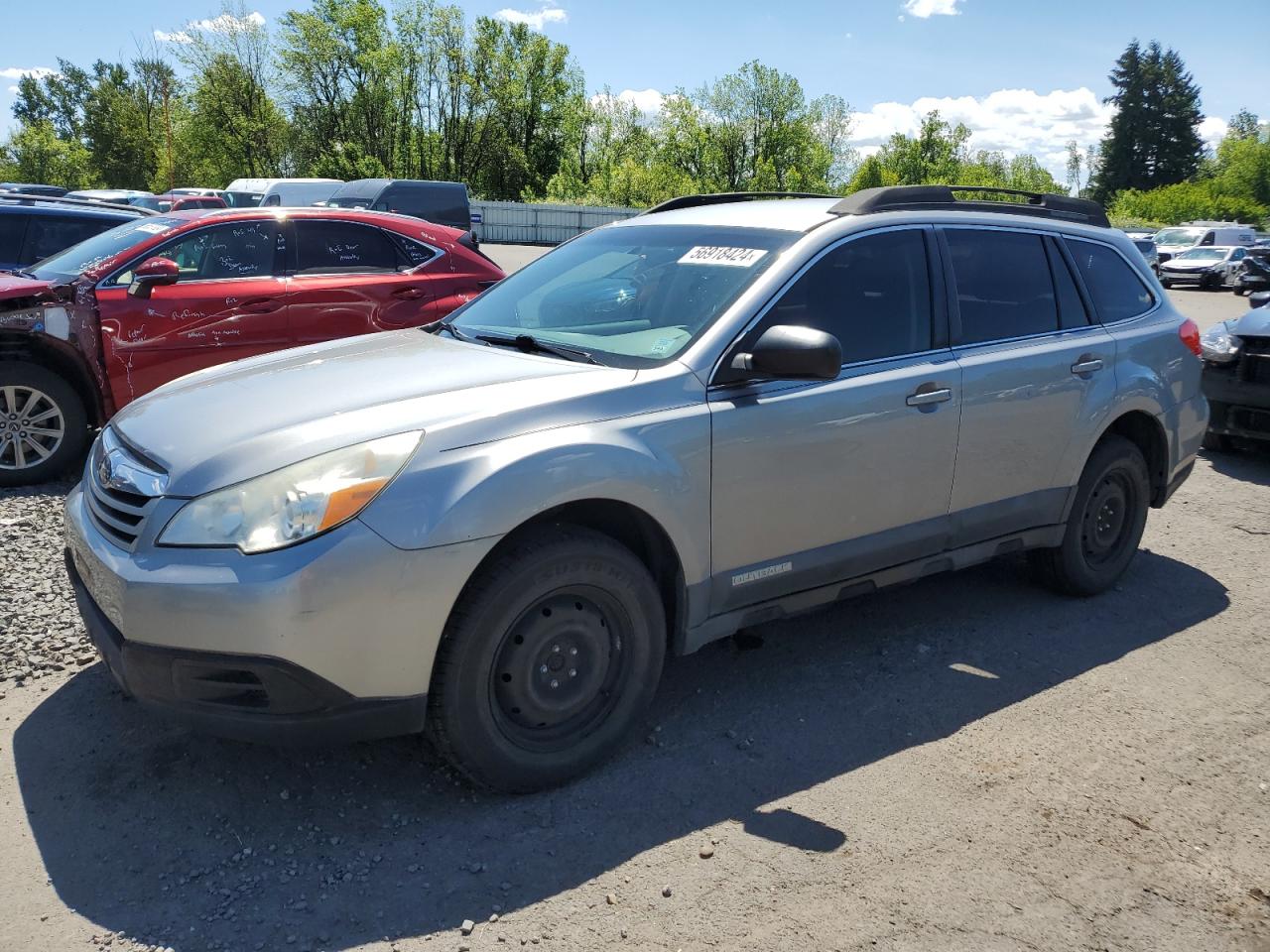 SUBARU OUTBACK 2011 4s4brcac4b3356750