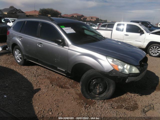 SUBARU OUTBACK 2011 4s4brcac4b3387450