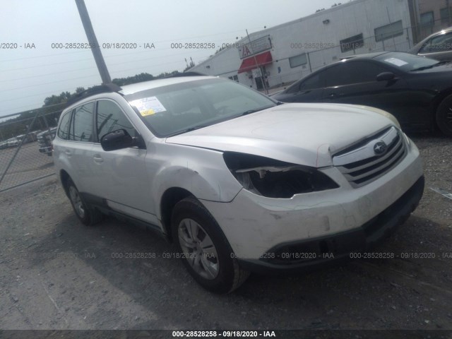 SUBARU OUTBACK 2011 4s4brcac4b3392132