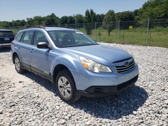 SUBARU OUTBACK 2. 2011 4s4brcac4b3414114