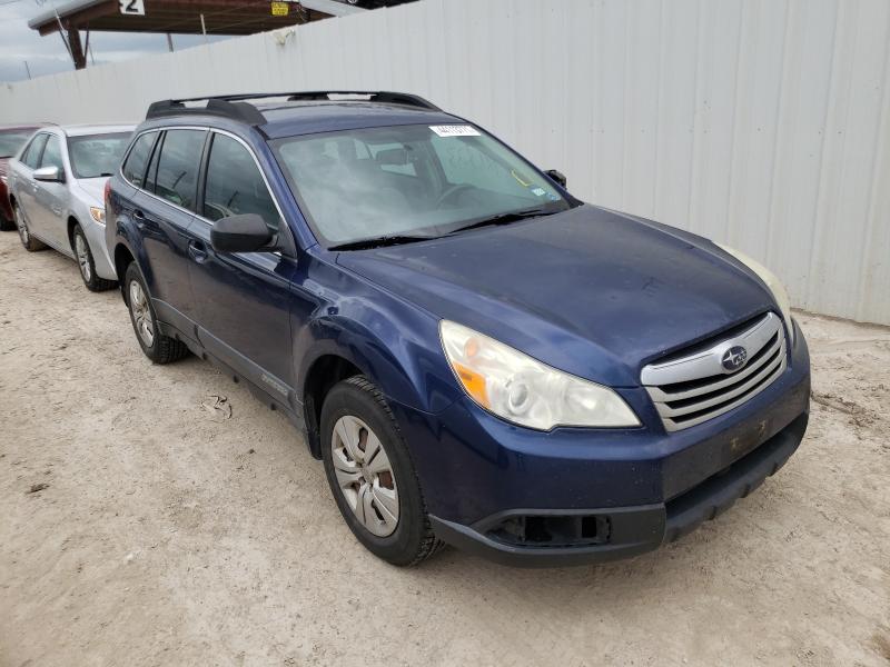 SUBARU OUTBACK 2. 2011 4s4brcac4b3438834