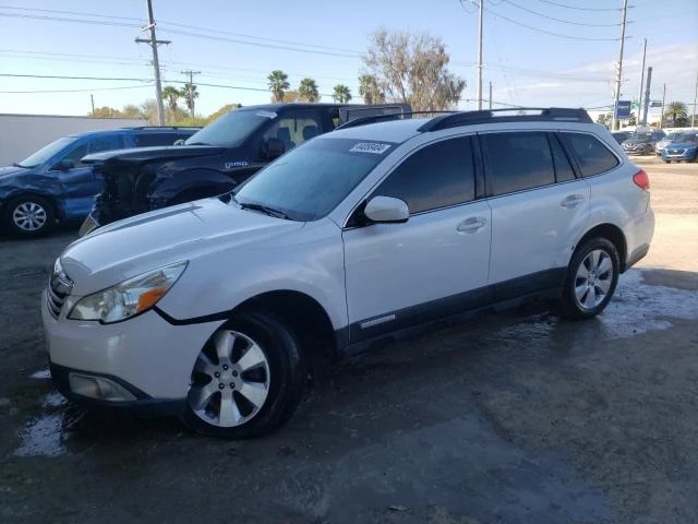 SUBARU OUTBACK 2. 2012 4s4brcac4c3233581