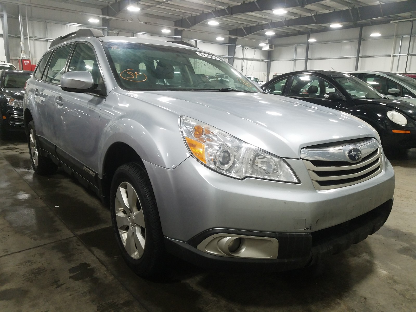 SUBARU OUTBACK 2. 2012 4s4brcac4c3255788