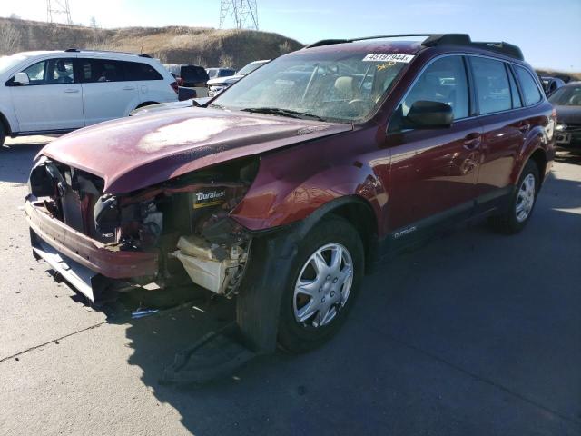 SUBARU OUTBACK 2013 4s4brcac4d1247882