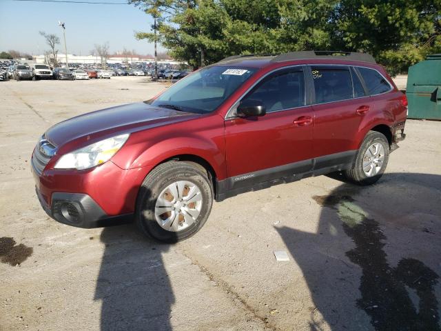 SUBARU OUTBACK 2. 2013 4s4brcac4d1271910