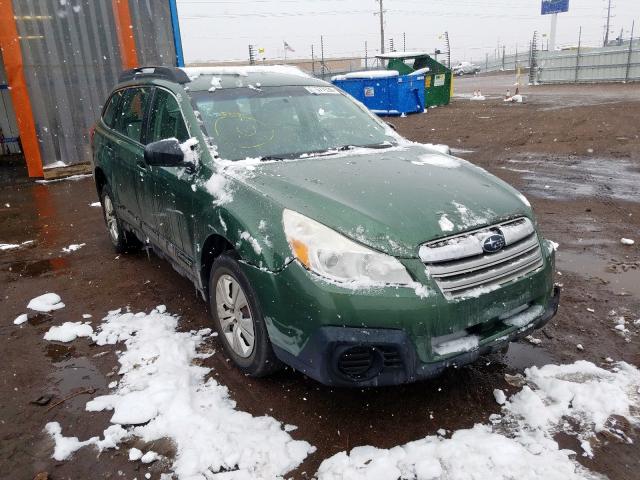 SUBARU OUTBACK 2. 2013 4s4brcac4d1279103