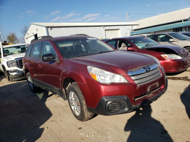 SUBARU OUTBACK 2. 2013 4s4brcac4d1288495