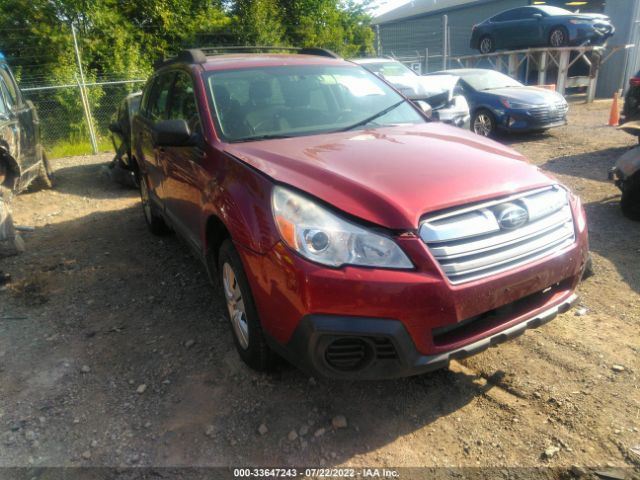 SUBARU OUTBACK 2013 4s4brcac4d3241634