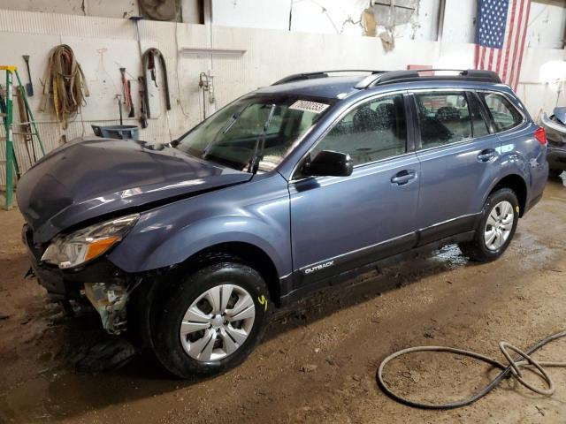 SUBARU OUTBACK 2013 4s4brcac4d3281423