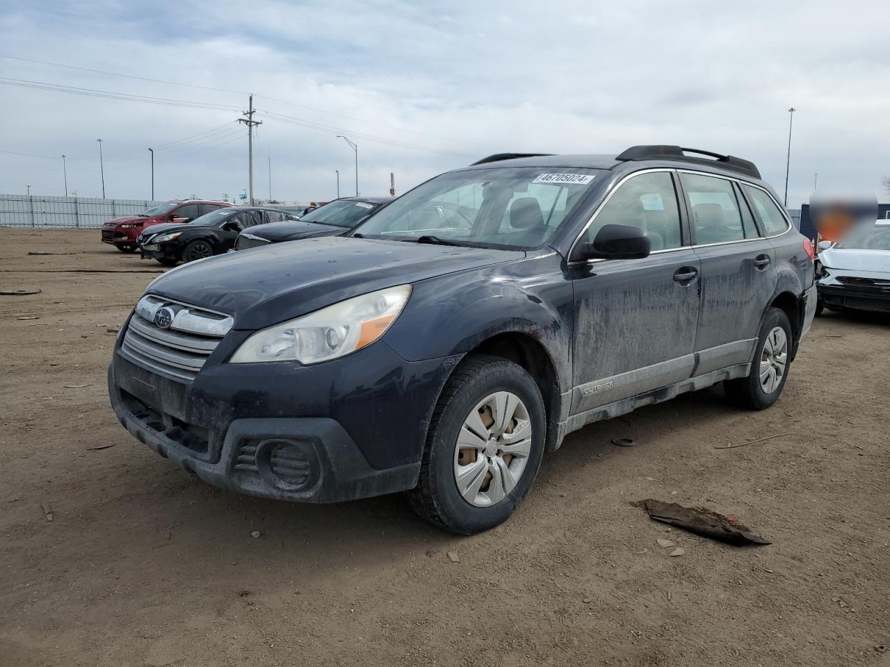 SUBARU OUTBACK 2013 4s4brcac4d3320978