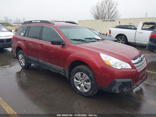 SUBARU OUTBACK 2014 4s4brcac4e1273612