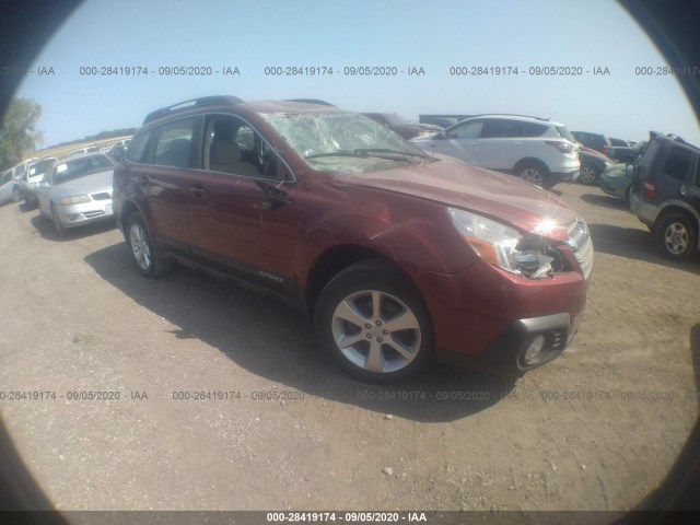 SUBARU OUTBACK 2014 4s4brcac4e3262324