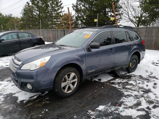 SUBARU OUTBACK 2. 2014 4s4brcac4e3283657