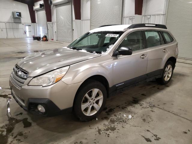 SUBARU OUTBACK 2. 2014 4s4brcac4e3286039