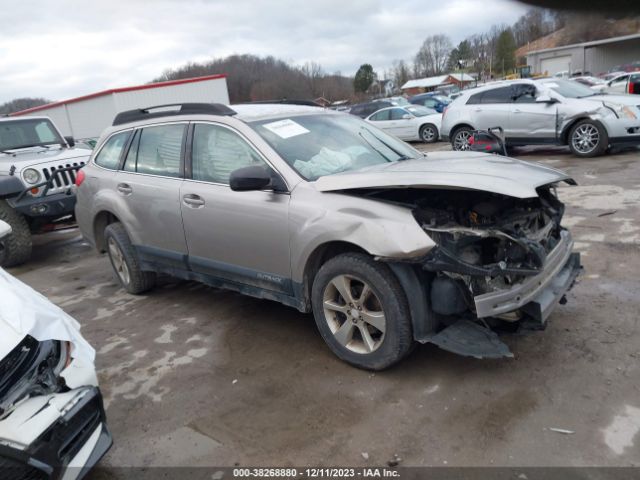 SUBARU OUTBACK 2014 4s4brcac4e3318360