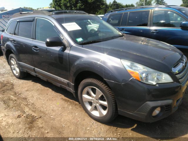 SUBARU OUTBACK 2014 4s4brcac4e3319427