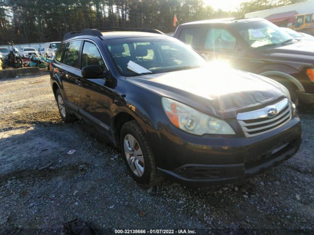 SUBARU OUTBACK 2010 4s4brcac5a3312500