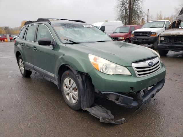 SUBARU OUTBACK 2. 2011 4s4brcac5b1365940