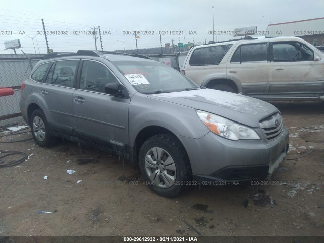 SUBARU OUTBACK 2011 4s4brcac5b3377607