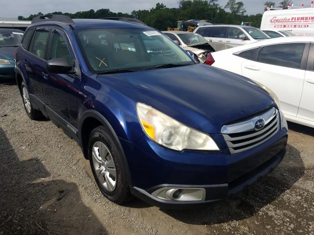 SUBARU OUTBACK 2. 2011 4s4brcac5b3417670