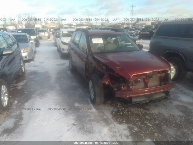 SUBARU OUTBACK 2011 4s4brcac5b3426014