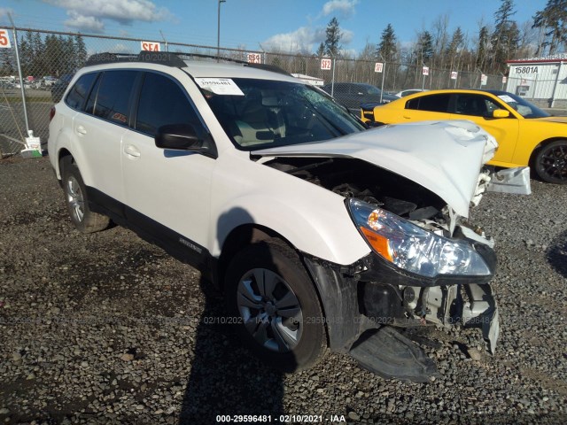 SUBARU OUTBACK 2011 4s4brcac5b3434372