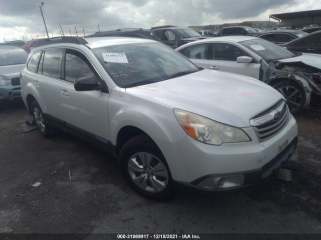 SUBARU OUTBACK 2011 4s4brcac5b3435246