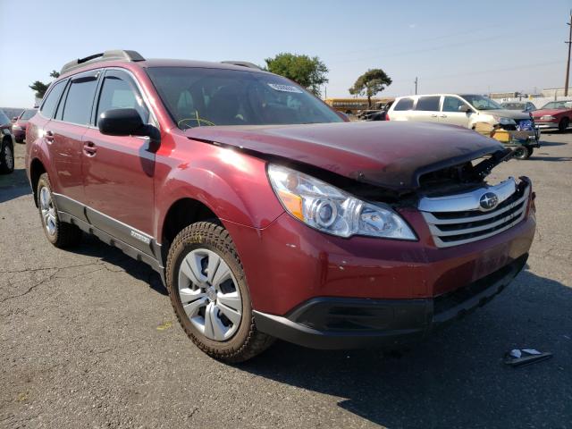 SUBARU OUTBACK 2. 2011 4s4brcac5b3437014