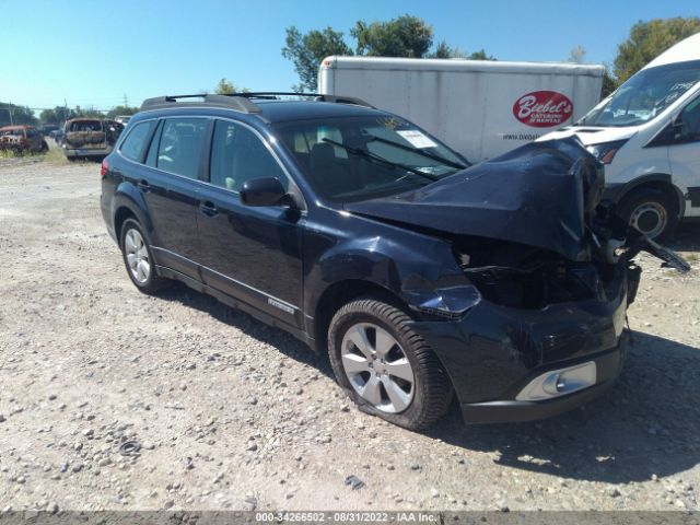 SUBARU OUTBACK 2012 4s4brcac5c3228356