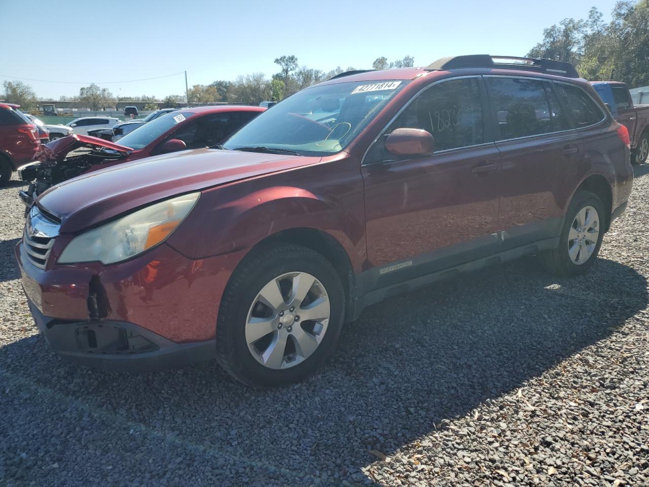 SUBARU OUTBACK 2012 4s4brcac5c3278772