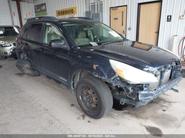 SUBARU OUTBACK 2012 4s4brcac5c3289268