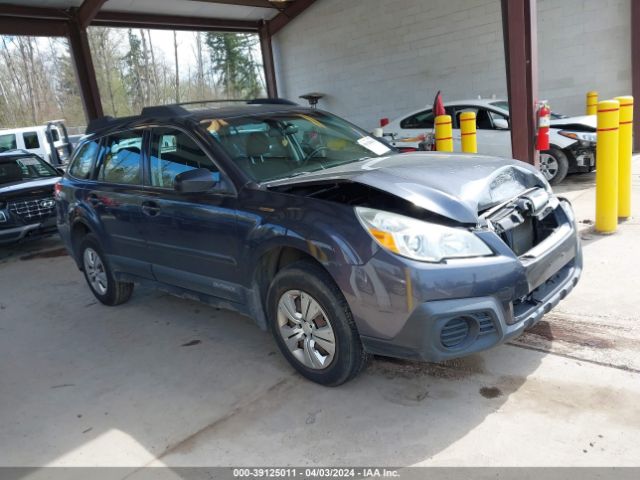 SUBARU OUTBACK 2013 4s4brcac5d1300914