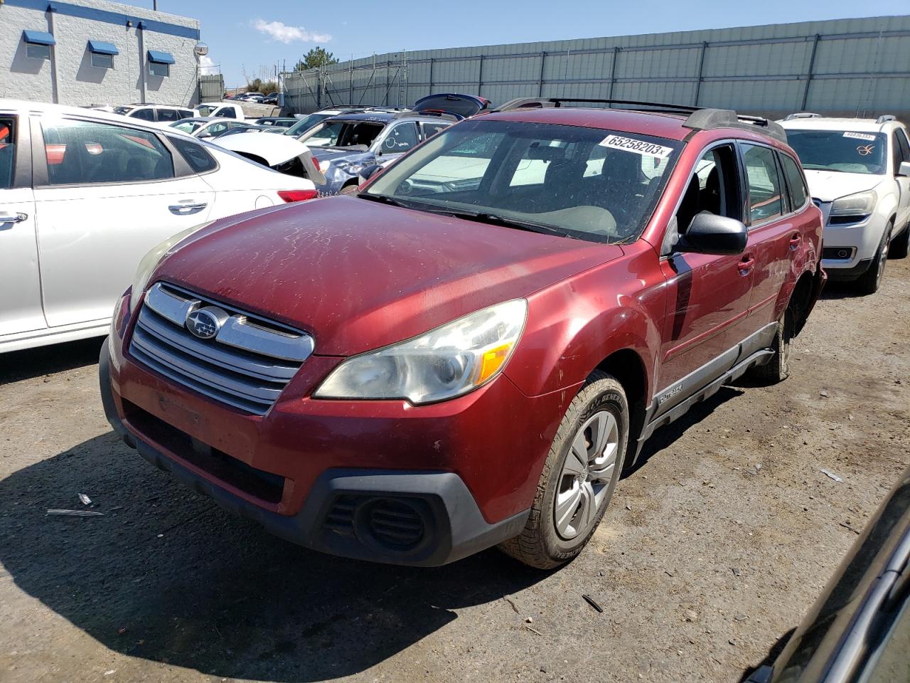 SUBARU OUTBACK 2013 4s4brcac5d1316160