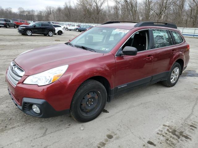 SUBARU OUTBACK 2. 2013 4s4brcac5d3221957