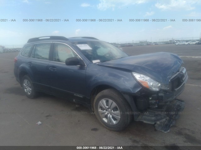 SUBARU OUTBACK 2013 4s4brcac5d3231498