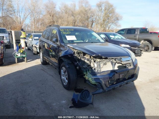 SUBARU OUTBACK 2013 4s4brcac5d3248852