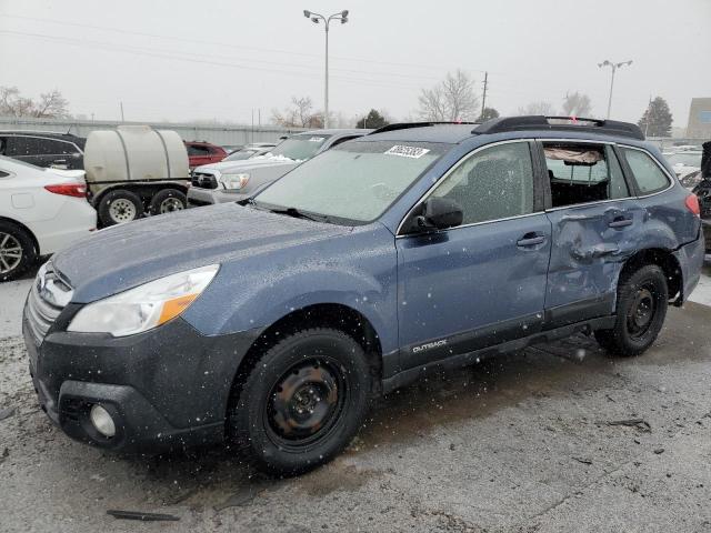 SUBARU OUTBACK 2. 2013 4s4brcac5d3254909