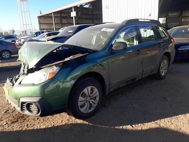 SUBARU OUTBACK 2. 2013 4s4brcac5d3259138