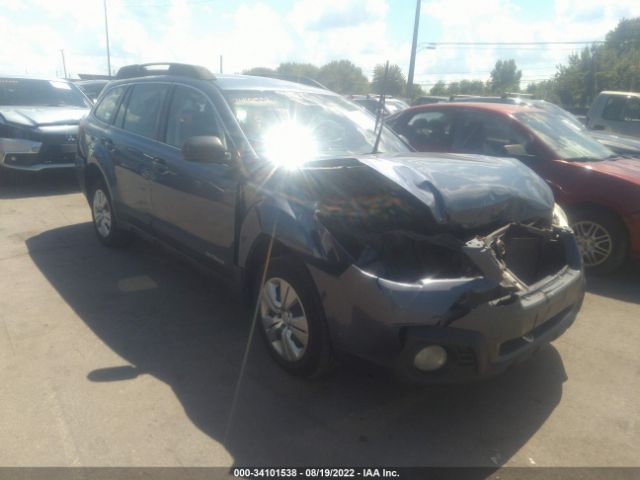 SUBARU OUTBACK 2013 4s4brcac5d3261665